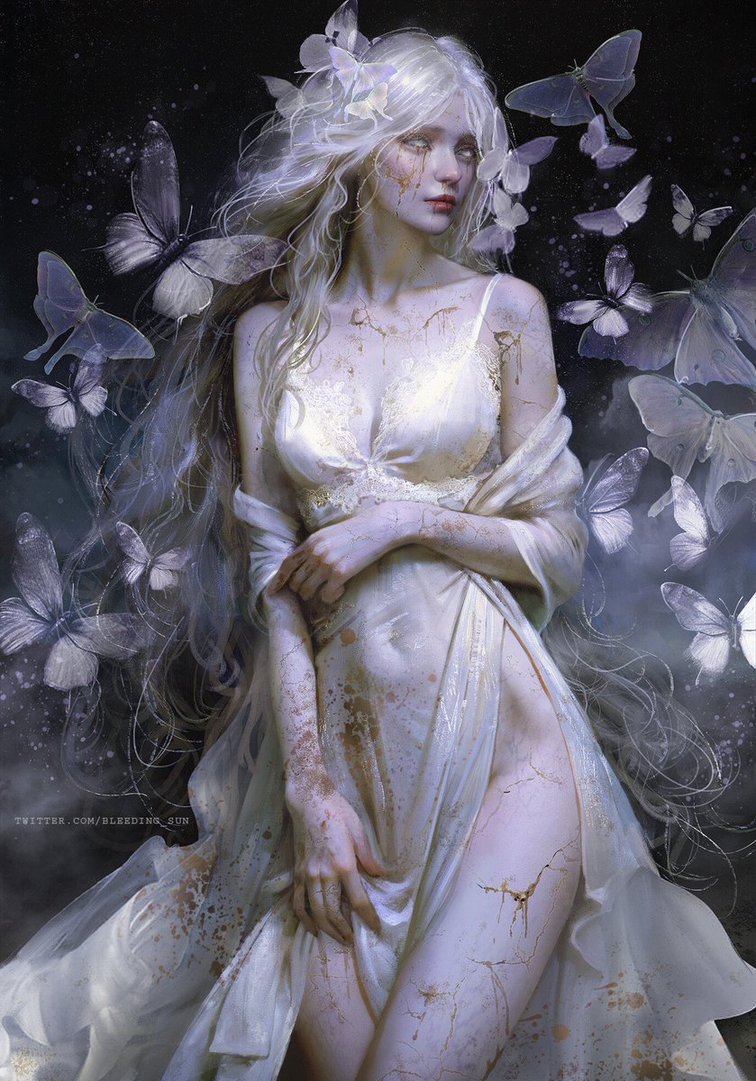 bleeding_sun's tweet image. Hello #PortfolioDay 🤍
I’m Lia, a concept artist & illustrator with a background in video games.
Now, as an art instructor, I focus on teaching and sharing what I’ve learned to help other artists.
Today, I’m sharing a little love for my OCs: Saskia & Marisol 🫶🏻