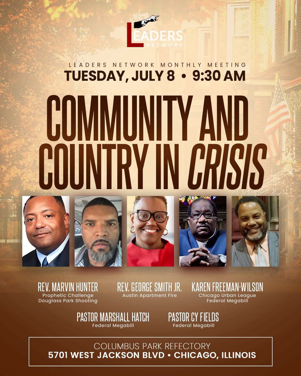 ChicagoCOPA's tweet image. Today, COPA attended the @LN_Chi monthly community meeting. This group of faith & community leaders are working together to improve the west side. This meeting included federal law updates. COPA attends to give info on our role in police accountability. #COPAInTheCommunity
