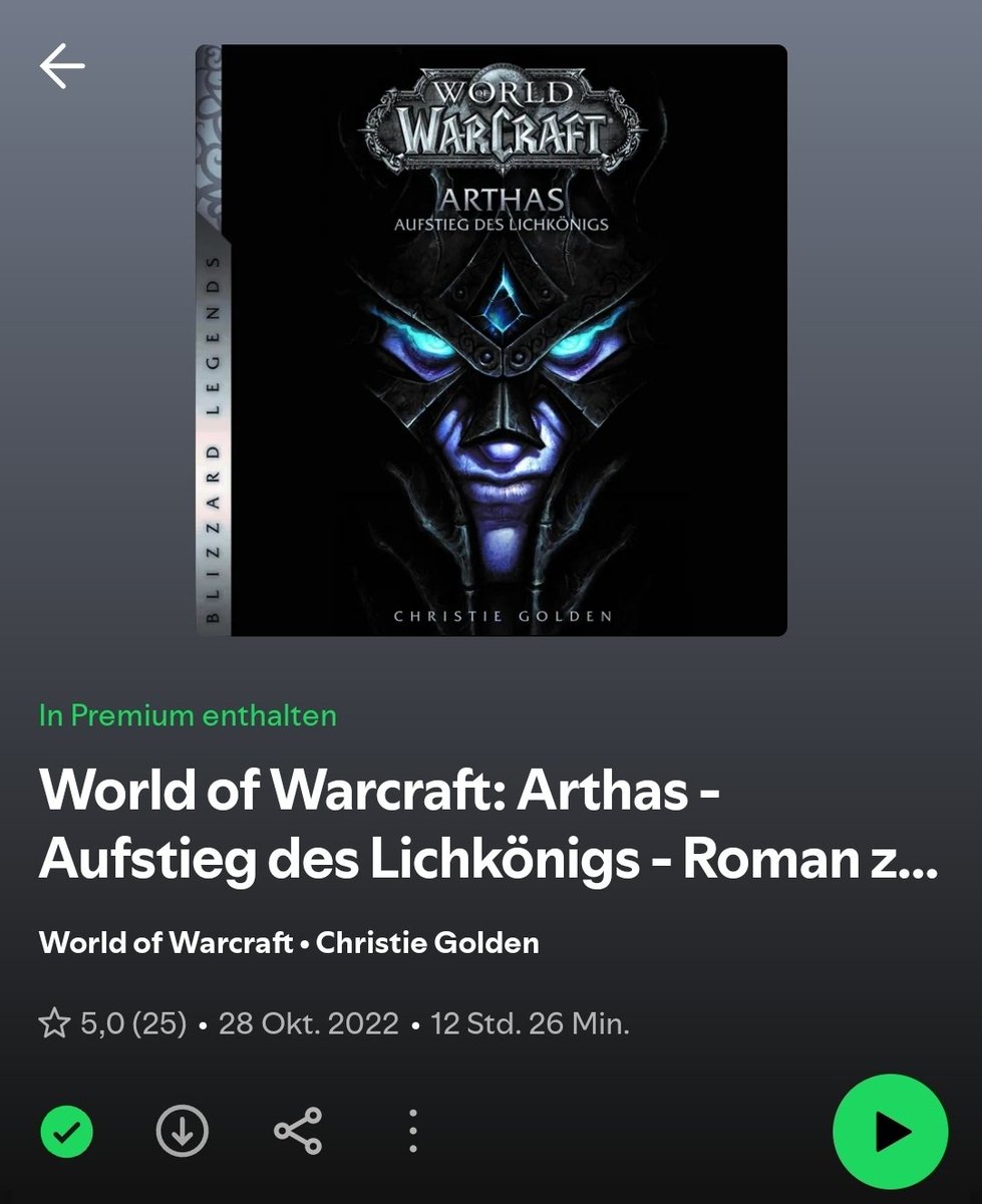 Spotify schlägt mir ein Hörbuch vor... <a href="/Nogra3012/">SH-JM ❤️02❤️</a> 🤩