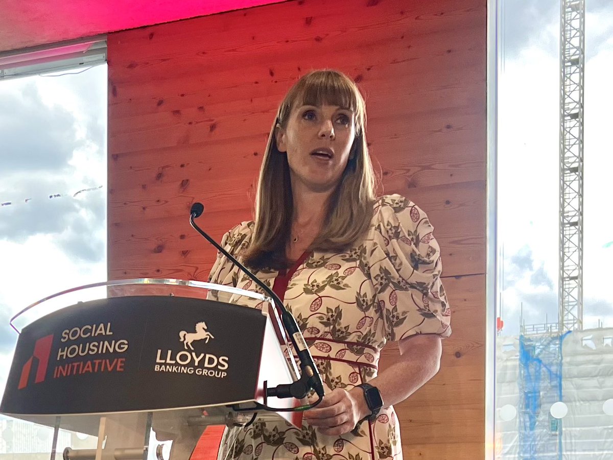 KateNHF's tweet image. Great to hear @AngelaRayner set out the government’s ambition for a decade of social housing renewal
The package of measures announced at the #SpendingReview, including the new Social & Affordable Homes Programme, offers real hope to those at the sharp end of the housing crisis