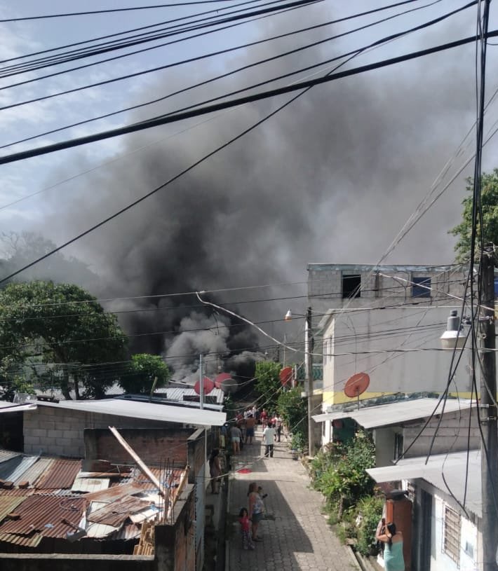 🚨 Incendio en Santo Tomás
Usuarios reportan un incendio en la comunidad Oasis, San Salvador Sur. De forma preliminar, se confirma que una vivienda resultó afectada por las llamas. Autoridades ya se encuentran en la zona.

#Emergencia #SantoTomás #Incendio