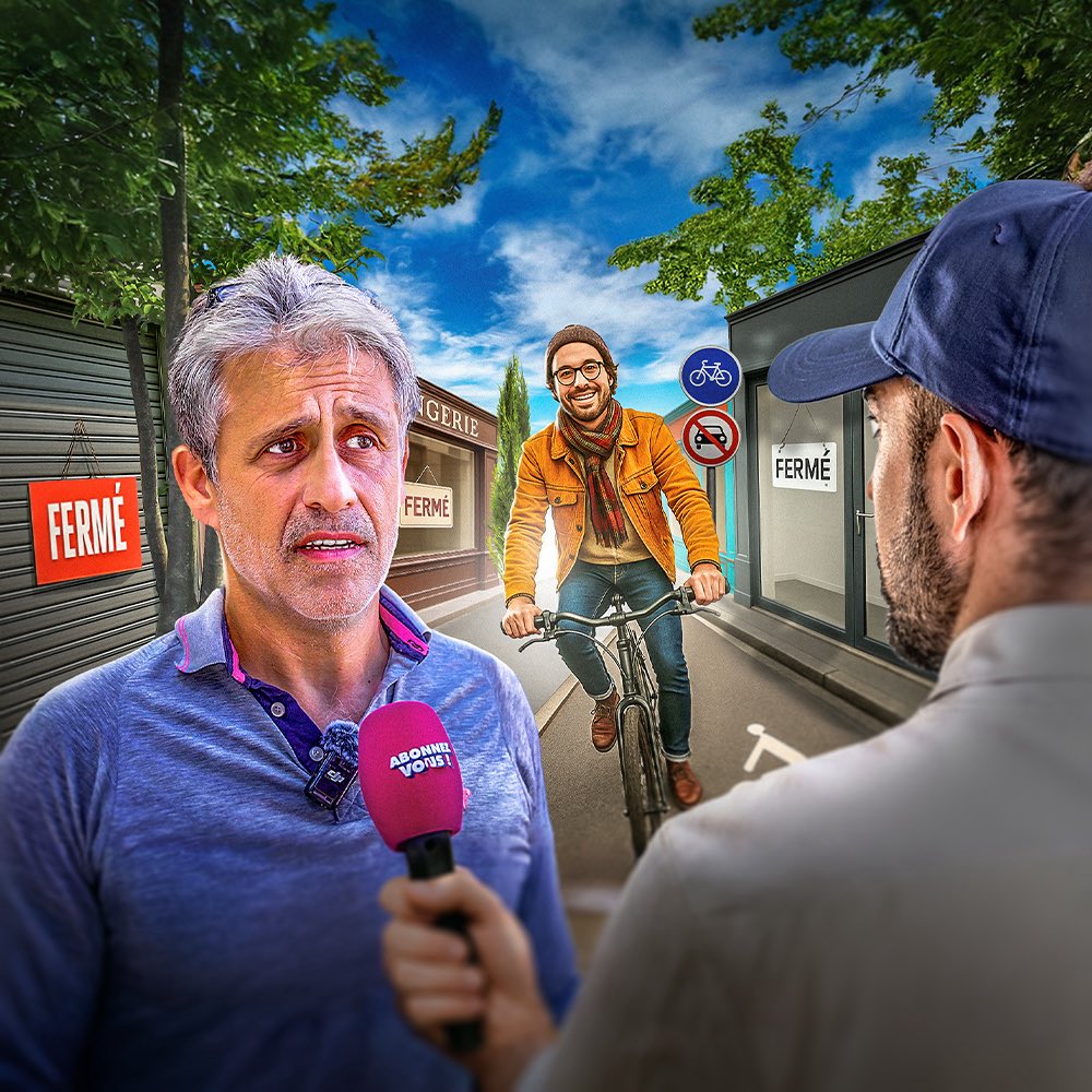 VincLapierre's tweet image. Vous n'êtes pas prêts à entendre ce que subissent les commerçants de Lyon à cause de la mairie écolo. Accrochez vos ceintures, c’est sidérant.
➡️ youtu.be/JYcZ8wERkN8