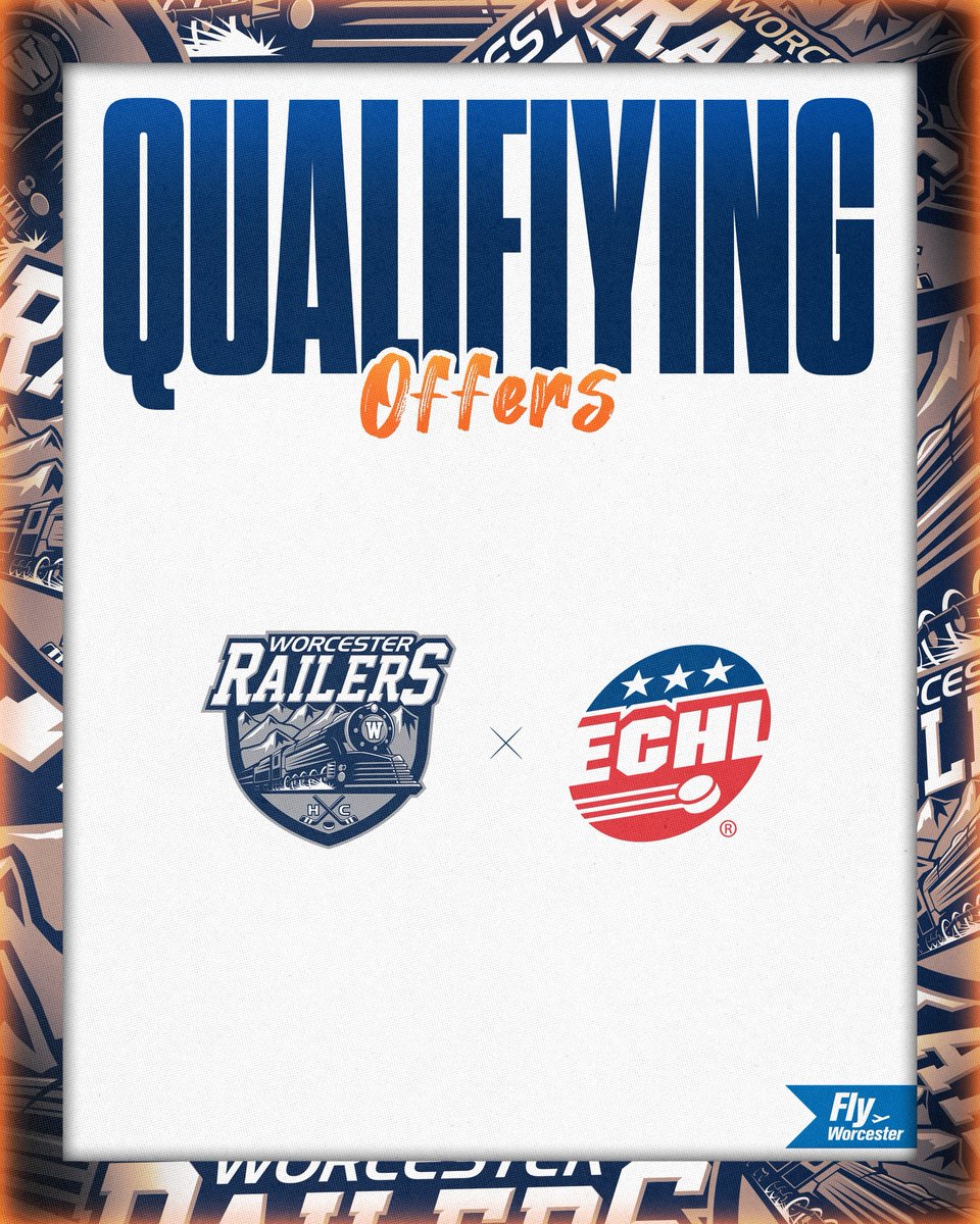 Worcester Railers (@railershc) on Twitter photo The Worcester Railers HC has sent qualifying offers to four forwards and three defensemen:
Forwards (4)
Anthony Callin
JD Dudek
Jordan Kaplan
Tanner Schachle
Defensemen (3)
Griffin Luce
Connor Welsh
Mason Klee
📰: tinyurl.com/xta7ha9e
#RailersHC #GetRailed <a href="/FlyWorcester/">Worcester Airport</a> The Worcester Railers HC has sent qualifying offers to four forwards and three defensemen:
Forwards (4)
Anthony Callin
JD Dudek
Jordan Kaplan
Tanner Schachle
Defensemen (3)
Griffin Luce
Connor Welsh
Mason Klee
📰: tinyurl.com/xta7ha9e
#RailersHC #GetRailed <a href="/FlyWorcester/">Worcester Airport</a>