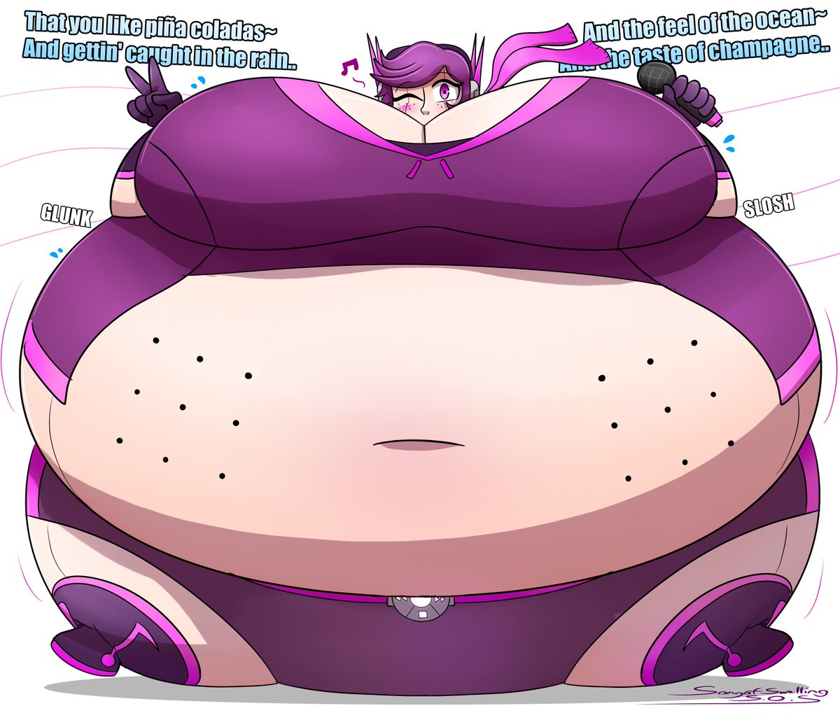 Introducing the new updated, synthetic, more humanoid, and water cooled SONG!

We're uh, still working out the quirks with her upgrade..