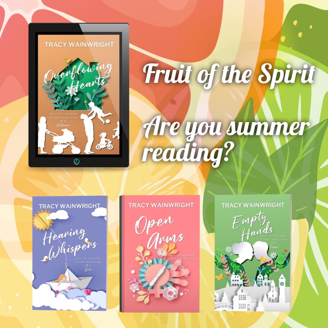 Barbara M. Britton (@barbarambritton) on Twitter photo Don't miss another fruit of the Spirit.
<a href="/TracyWrites4Him/">Tracy Wainwright</a> has a book release on Friday.
#amreading #Christfic #BookTwitter #sweetromance
<a href="/PelicanBookGrp/">Pelican Book Group</a>
amazon.com/Overflowing-He… Don't miss another fruit of the Spirit.
<a href="/TracyWrites4Him/">Tracy Wainwright</a> has a book release on Friday.
#amreading #Christfic #BookTwitter #sweetromance
<a href="/PelicanBookGrp/">Pelican Book Group</a>
amazon.com/Overflowing-He…