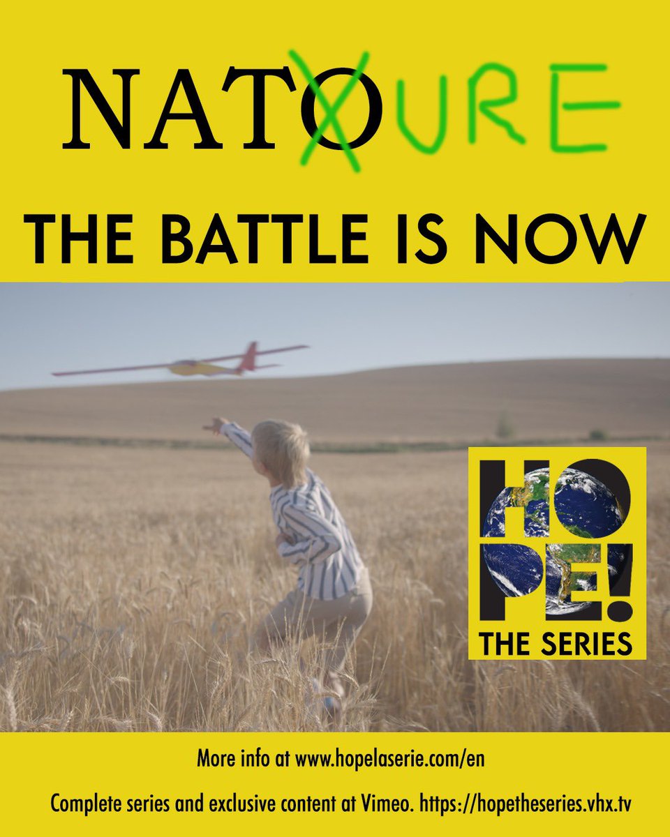 HOPE! the series is now on <a href="/Vimeo/">Vimeo</a> 🇺🇸
Join the battle at hopetheseries.vhx.tv