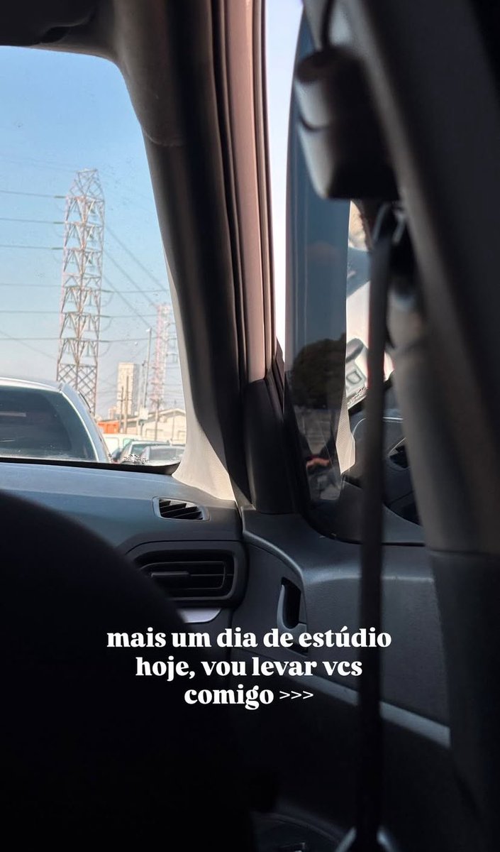 TRABALHA Y TRABALHA! Desirée irá para mais uma sessão de gravação em um estúdio de São Paulo. 🇧🇷🎙️