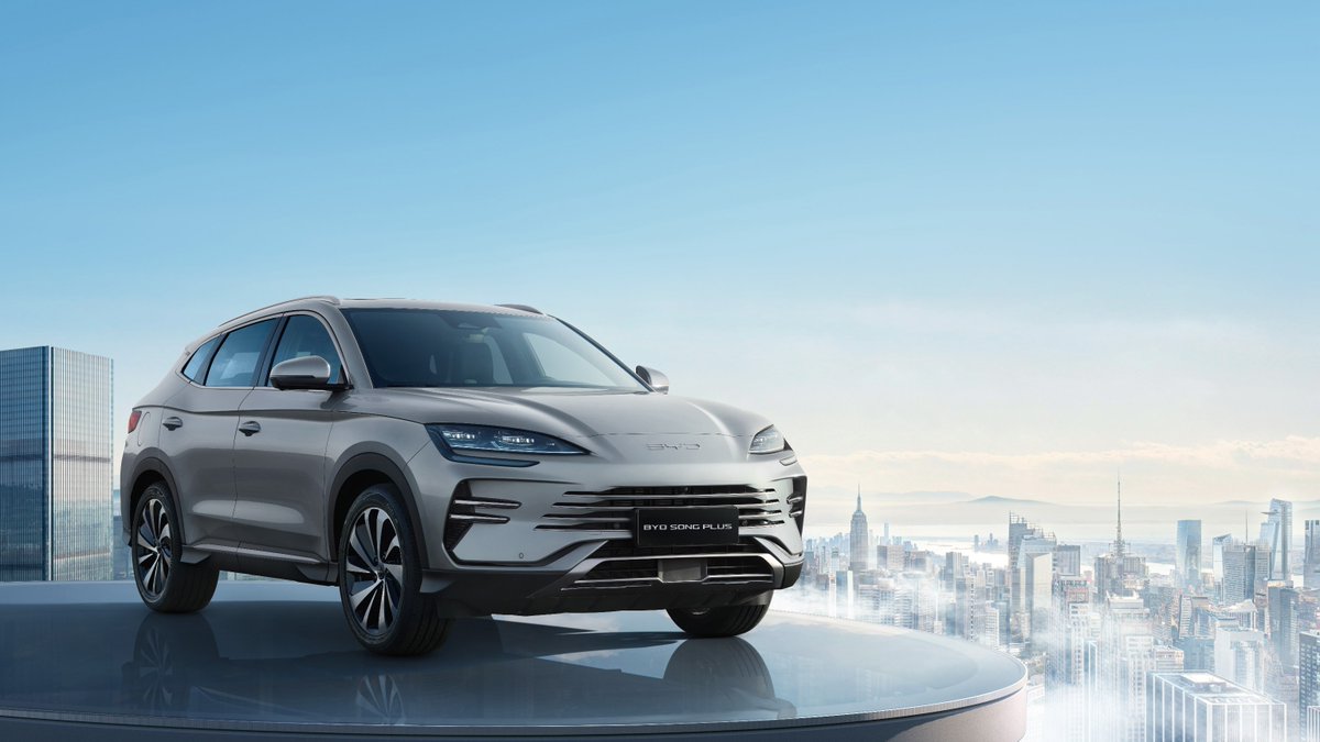 BYDCompany's tweet image. Innovation in every line. Performance in every drive. BYD SONG PLUS DM-i.