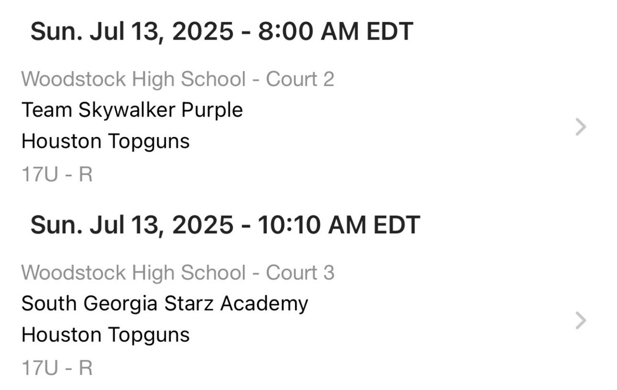Jonathan Wade (@jon_wade_2026) on Twitter photo Looking forward to competing with my <a href="/HoustonTopgunss/">Houston Topgunsbball</a> teammates in GA this weekend at the <a href="/OntheRadarHoops/">Shun Williams</a> Elite 32!
<a href="/RL_Hoops/">RecruitLook Hoops</a>
<a href="/GrandOaksHoops/">Grand Oaks Basketball</a> Looking forward to competing with my <a href="/HoustonTopgunss/">Houston Topgunsbball</a> teammates in GA this weekend at the <a href="/OntheRadarHoops/">Shun Williams</a> Elite 32!
<a href="/RL_Hoops/">RecruitLook Hoops</a>
<a href="/GrandOaksHoops/">Grand Oaks Basketball</a>
