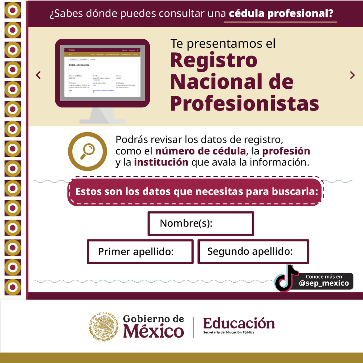 SEP México tweet media