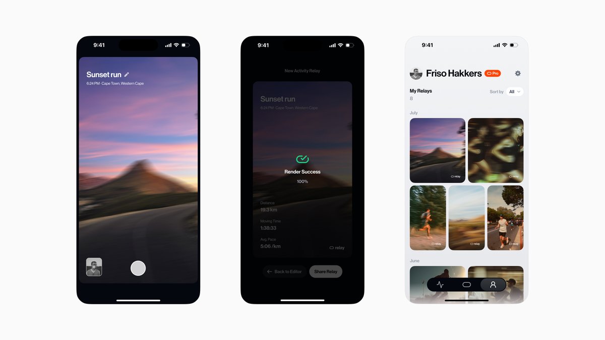 outpacestudios's tweet image. Relay /// Mobile Design &amp;amp; Development