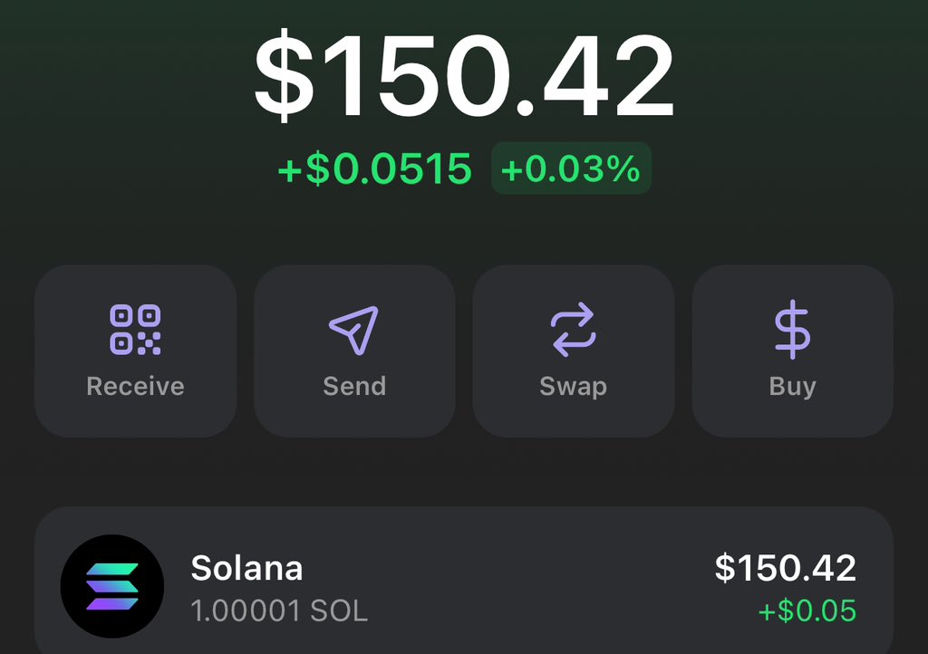 Done a few challenges before and ran up a few wallets to 6 figures, let’s try to run it back again

Started a new wallet today

Comment below and turn notifications on if you’d like to join