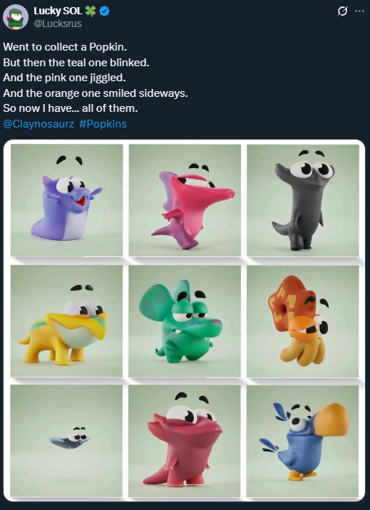 Claynosaurz tweet media