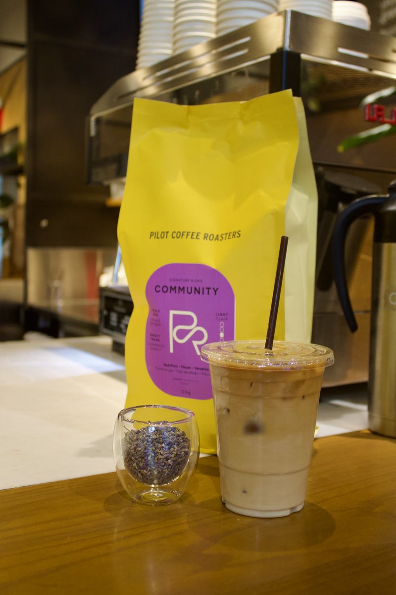 iQ (@iqfoodco) on Twitter photo 2pm iced latte run, 2 ways: choose between our house made lavender or vanilla syrups. not too sweet, crafted to compliment our <a href="/PilotCoffee/">Pilot Coffee Roasters</a> beans ☕️
$HBFG #iQ #torontocoffee 2pm iced latte run, 2 ways: choose between our house made lavender or vanilla syrups. not too sweet, crafted to compliment our <a href="/PilotCoffee/">Pilot Coffee Roasters</a> beans ☕️
$HBFG #iQ #torontocoffee