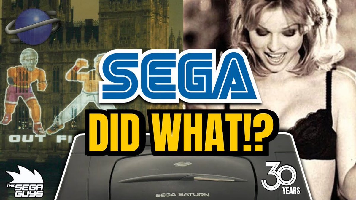 The SEGAHolic ใปใฌใใชใใฏ (@thesegaholic) on Twitter photo Happy 30th birthday to the UK SEGA Saturn.
Thank you for the games you let us play, the friendships you helped forge, and the community you continue to grow.
Join me at 8pm tonight on the <a href="/SEGAGuys/">The SEGAGuys</a> channel for the most compressive look at the UK launch youโll find anywhere. Happy 30th birthday to the UK SEGA Saturn.
Thank you for the games you let us play, the friendships you helped forge, and the community you continue to grow.
Join me at 8pm tonight on the <a href="/SEGAGuys/">The SEGAGuys</a> channel for the most compressive look at the UK launch youโll find anywhere.