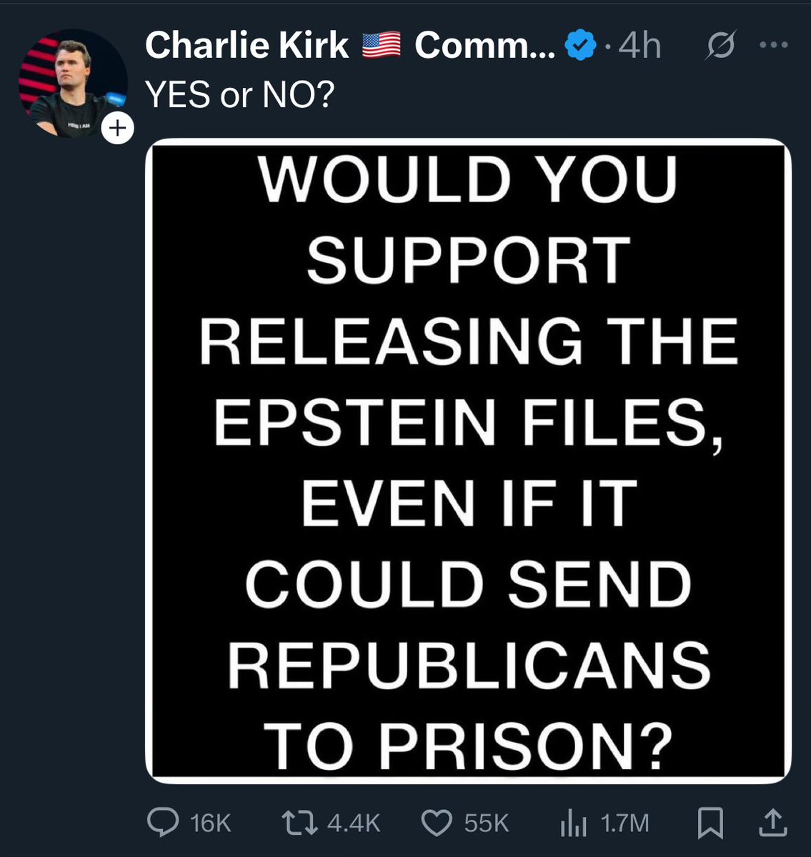 That this is even a question tells you all you need to know.