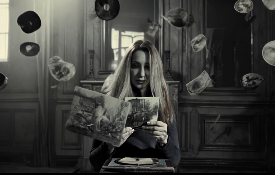 BrainAnalyser's tweet image. New work on @objktcom exploring nostalgia, portraiture and FOMO with vintage postcards  - this video is the first I appear in - do check my new collections available here thx #tezostuesday #tezosart #klingai #VJ