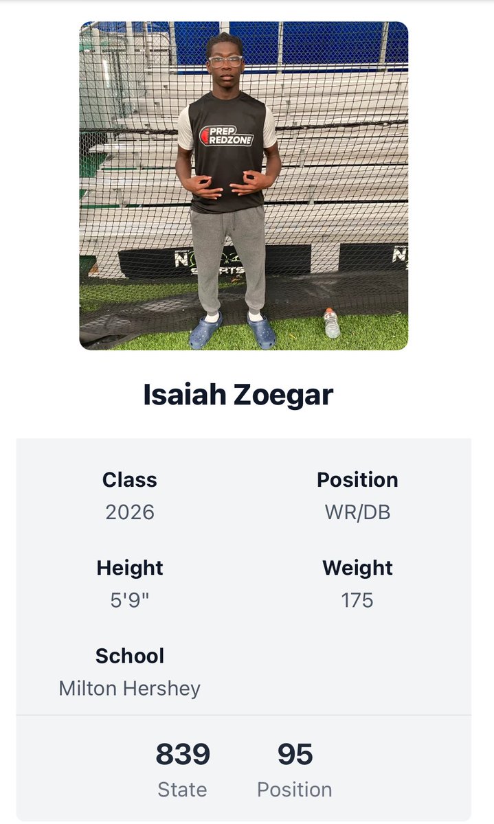 Rankings dropped down 5 places 839th in the state🔥 <a href="/mrpafootball/">mrpafootball.com</a> <a href="/PRZVicCastillo/">VicCastilloPRZ</a> <a href="/PrepRedzonePA/">Prep Redzone Pennsylvania</a> <a href="/Pa_Preps/">High School Sports on PennLive</a> <a href="/CoachTello_NCSA/">Coach Tello</a> <a href="/CoachSalsCalU/">Chad Salisbury</a> <a href="/CoachQuarterman/">Marcel Quarterman</a> <a href="/CoachMundis/">Connor Mundis</a> <a href="/CoachRyanFreed/">Ryan Freed</a> <a href="/CoachJirgl/">Ryan Jirgl</a> <a href="/CoachIaquinta/">JJ Iaquinta</a> <a href="/youareathlete/">You Are Athlete</a>