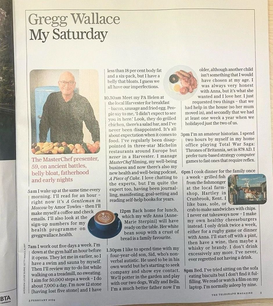 jamiejammo7's tweet image. Gregg Wallace is just a character from a sketch show, i am convinced of it.
😭😭
#BBC #MasterChef #insidethefactory