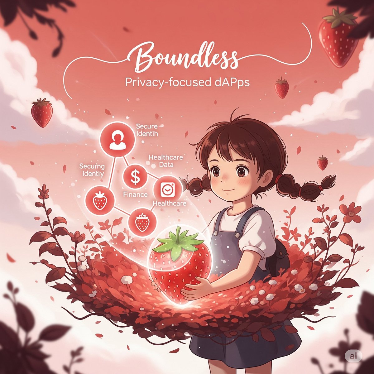 Hey gBerry fam 🍓

I’m looking into how Boundless can bring real-world benefits to privacy-focused dApps, especially in practical areas like identity, finance, and healthcare

Web3 transparency is something we all love, but we have to admit: Some things we don’t want to be
