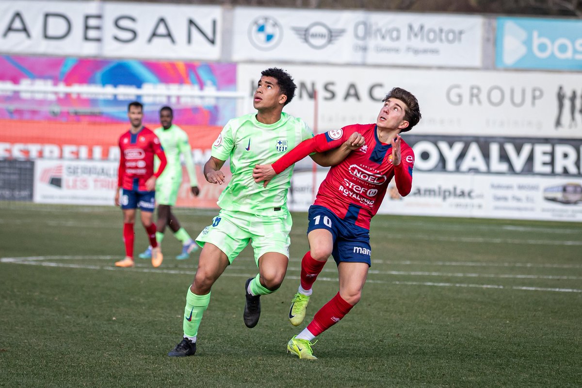 Unió Esportiva Olot (@ueo1921) on Twitter photo 🚨 𝗔𝗠𝗜𝗦𝗧𝗢́𝗦 𝗖𝗢𝗡𝗙𝗜𝗥𝗠𝗔𝗧❗
🆚 <a href="/FCBarcelonaB/">Barça Atlètic</a>
📆 Dimarts 2️⃣9️⃣ de juliol
⏰ Hora per confirmar
🏟️ <a href="/Royalverd_tc/">Royalverd Training Center</a> (Les Brides)
⛔ Porta tancada
#OlotBarçaB #PretemporadaUEO 🚨 𝗔𝗠𝗜𝗦𝗧𝗢́𝗦 𝗖𝗢𝗡𝗙𝗜𝗥𝗠𝗔𝗧❗
🆚 <a href="/FCBarcelonaB/">Barça Atlètic</a>
📆 Dimarts 2️⃣9️⃣ de juliol
⏰ Hora per confirmar
🏟️ <a href="/Royalverd_tc/">Royalverd Training Center</a> (Les Brides)
⛔ Porta tancada
#OlotBarçaB #PretemporadaUEO
