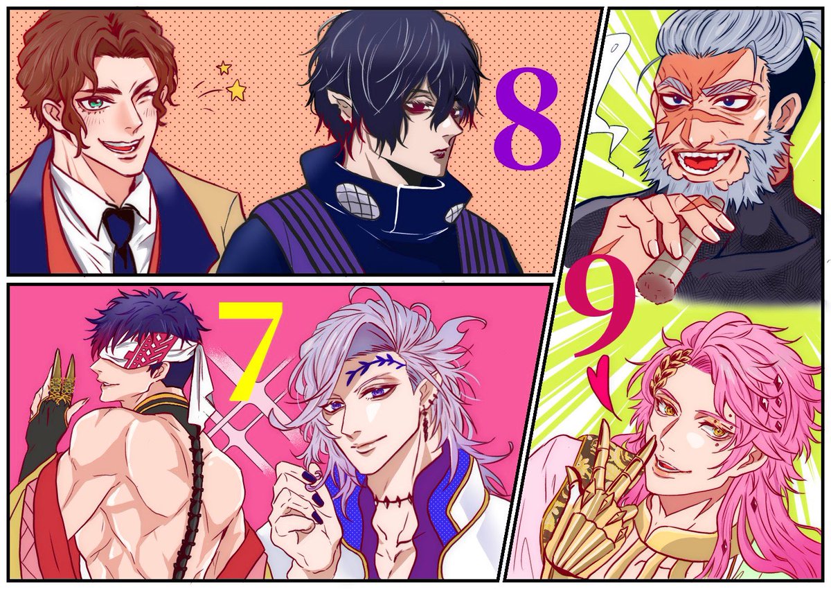 #終ワルアニメ3期配信月決定を全力で祝っていき隊
㊗️ありがとう😭
PVも出たし3期めっちゃ楽しみ！お祝い絵

終わる描くのも久しいから前描いたやつリメイクしただけだから
後でちゃんとお祝いしたい！