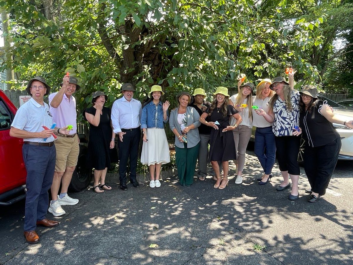 It's HOT! We're equipping our teams with freeze pops, electrolytes, water, gatorade, hats, fans and of course, squirt guns! With record heat, July is our Heat Safety Awareness Month, with a goal of #funatwork and staying safe! #propertymanagement #apartmentmanagement #multifamily