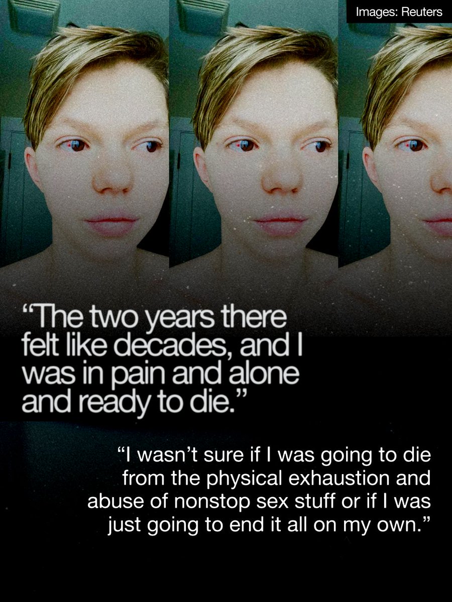 FightTheNewDrug's tweet image. A Reuters investigation into OnlyFans found stories of women who had been enslaved or trafficked into filming content for the platform. Since most accounts are hidden behind a subscription-based paywall, it's impossible to know the true number of individuals currently being…