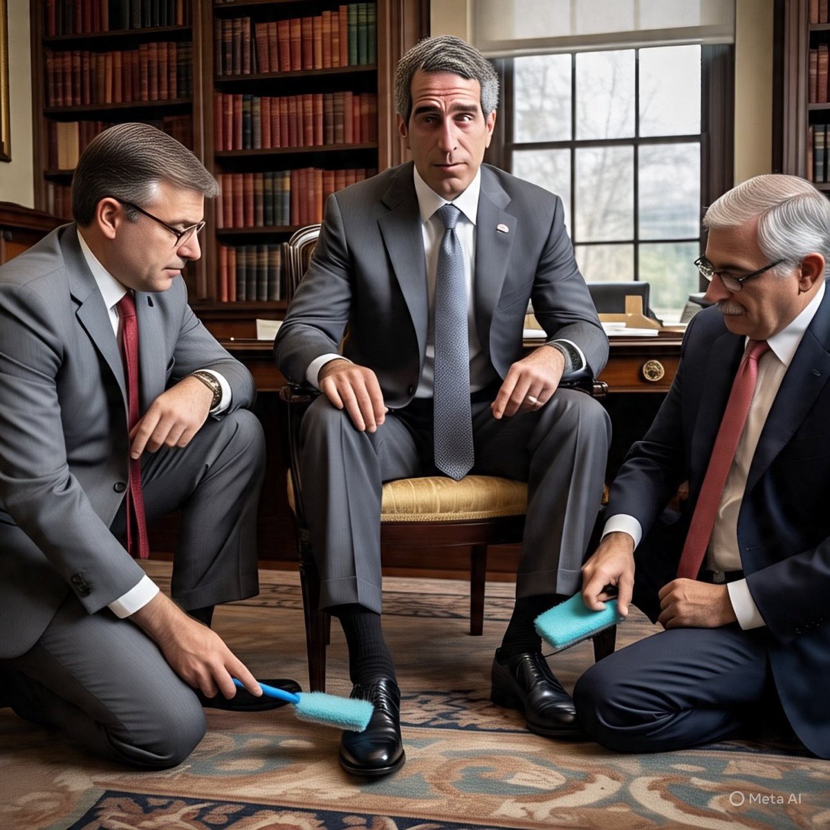 sasmanic's tweet image. If the FBI and DOJ release the Epstein list, the US government will implode."