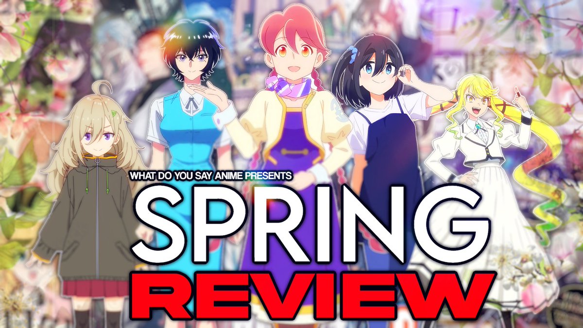 WhatDoYouSayAni's tweet image. We are back from AX and we are talking the wrapped up Spring season on todays newest episode
YouTube - youtu.be/yHt-hfdOJrc
Apple - apple.co/2mlrMfb
Spotify - spoti.fi/2mh3h2H