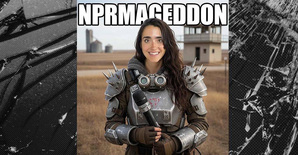 NPRmageddon's tweet image. Kassidy Arena. Senior Reporter Nebraska Public Media.
@KassidyArena @NebPublicMedia @NebPubMediaNews @KBIA @IPRNewsRadio #NPRmageddon #PodcastsLikeNightVale: bit.ly/3DsQmPU