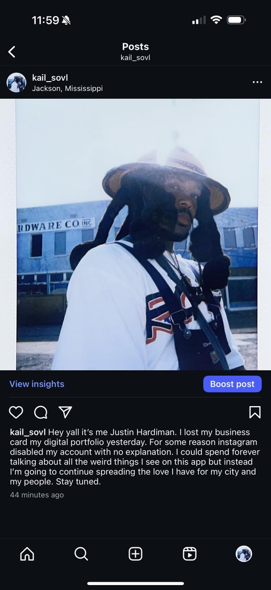 For those of you who followed my on instagram here’s my new account I don’t know why my original account was disabled but just follow me I’d really appreciate it.