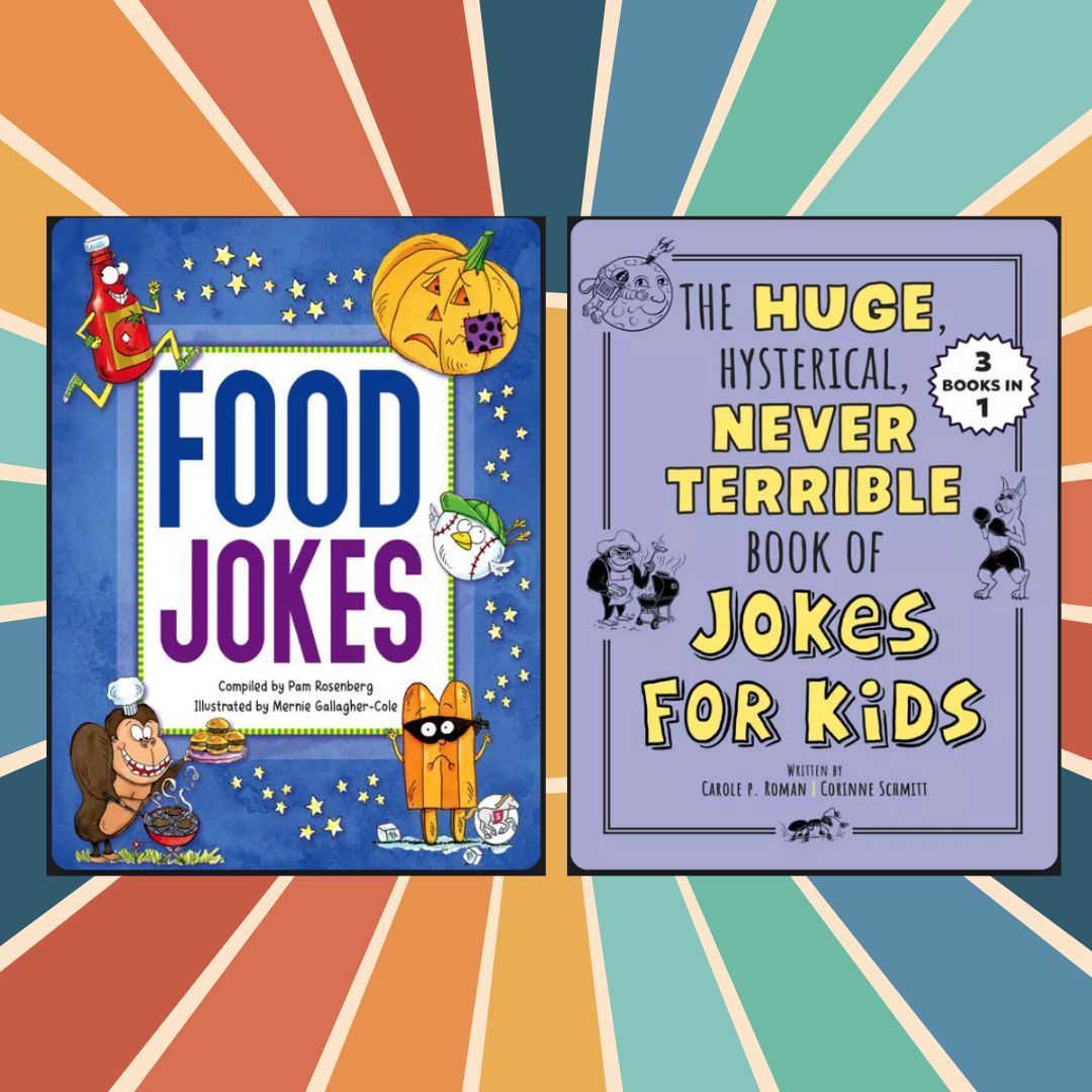 SRCHuskyLibrary's tweet image. ๐คฃ Ready to laugh out loud? Check out Food Jokes and The Huge, Hysterical, Never Terrible Book of Jokes for Kids on Sora Sweet Reads! Perfect for pun-loving readers. ๐๐ Email me for your login! #SoraSweetReads #SRCReads #JustForLaughs #KidJokes
bit.ly/45nrHLG