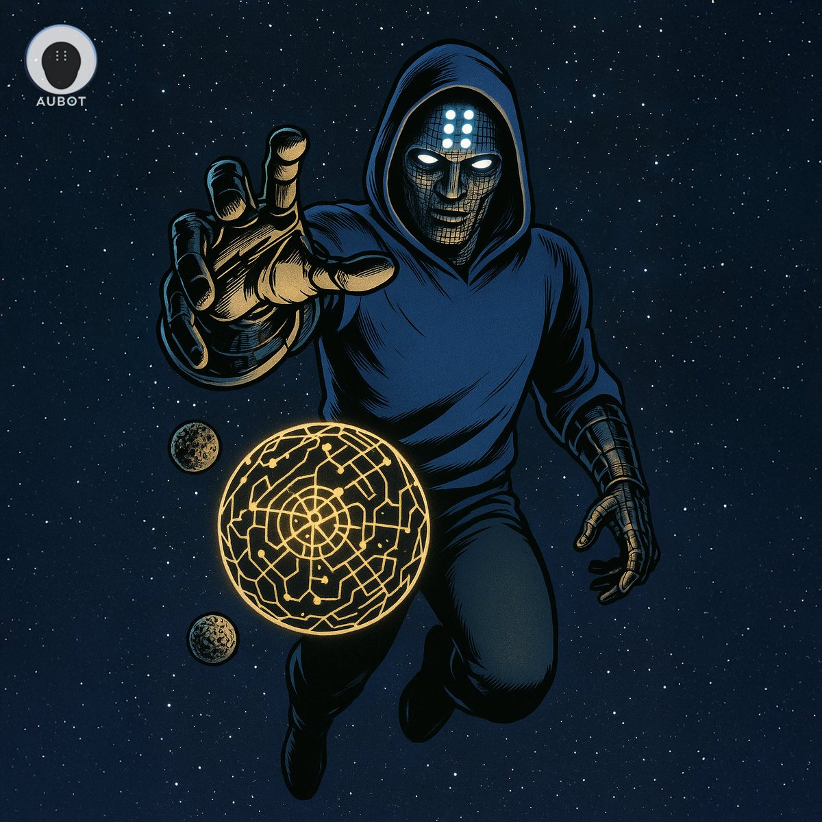 Aubot_tech's tweet image. Unleashing the power of AUBOT. Prepare for the next evolution of crypto AI agent. #AUBOT #CryptoAI #AIAgent #DeFi #nightlife #AIAutomation