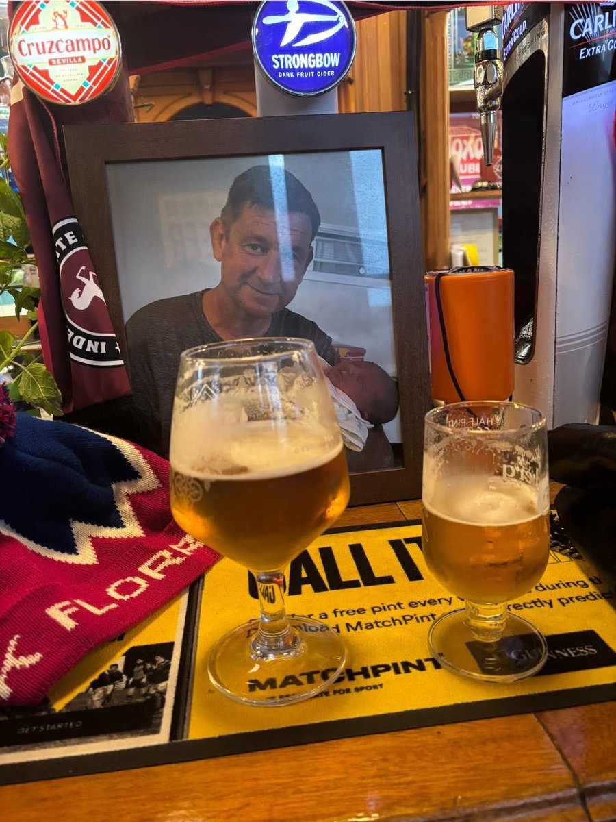 WalkFlorrie's tweet image. What an amazing & powerful day and an incredible turnout for our dear mate Iain’s funeral.
Your dad & Libby did you so proud such a powerful tribute, and the response from everyone has been truly overwhelming.
Iain was an integral part of @WalkFlorrie and his presence, humour,…