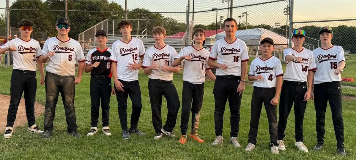 Bradford Baseball tweet media