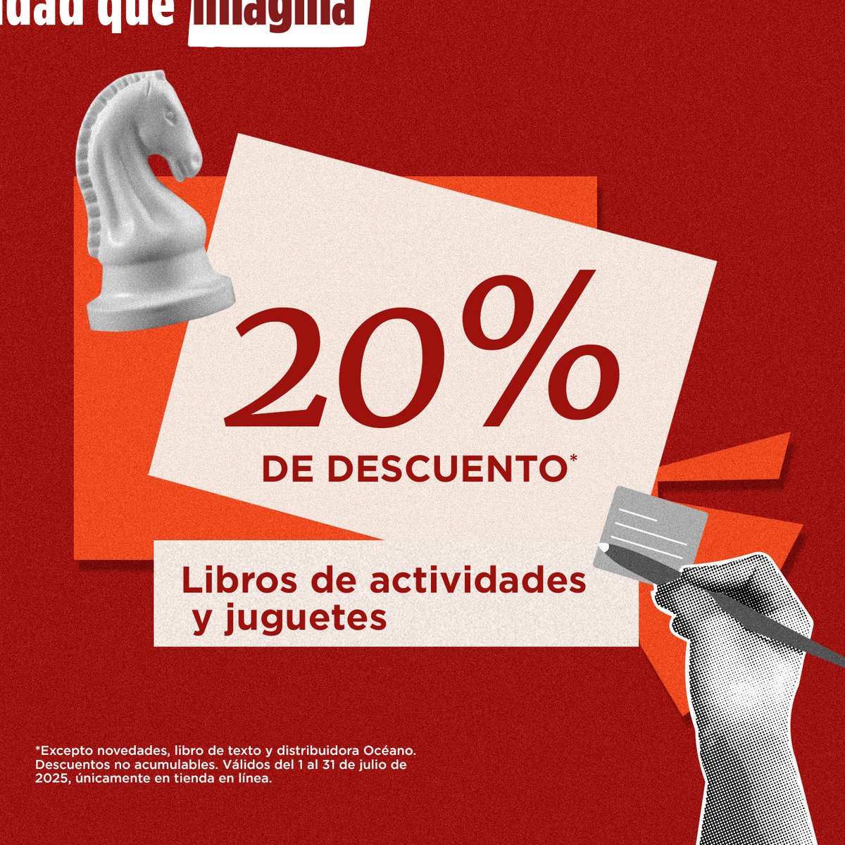Este mes, algunos títulos tienen descuentos especiales disponibles exclusivamente en nuestra tienda web. 💻📚Una selección que puedes explorar desde casa, a cualquier hora.

📱Visítanos en libreriacarlosfuentes.mx

#LCF #UnaComunidad #SigamosLeyendo #UnaComunidadQueNavega