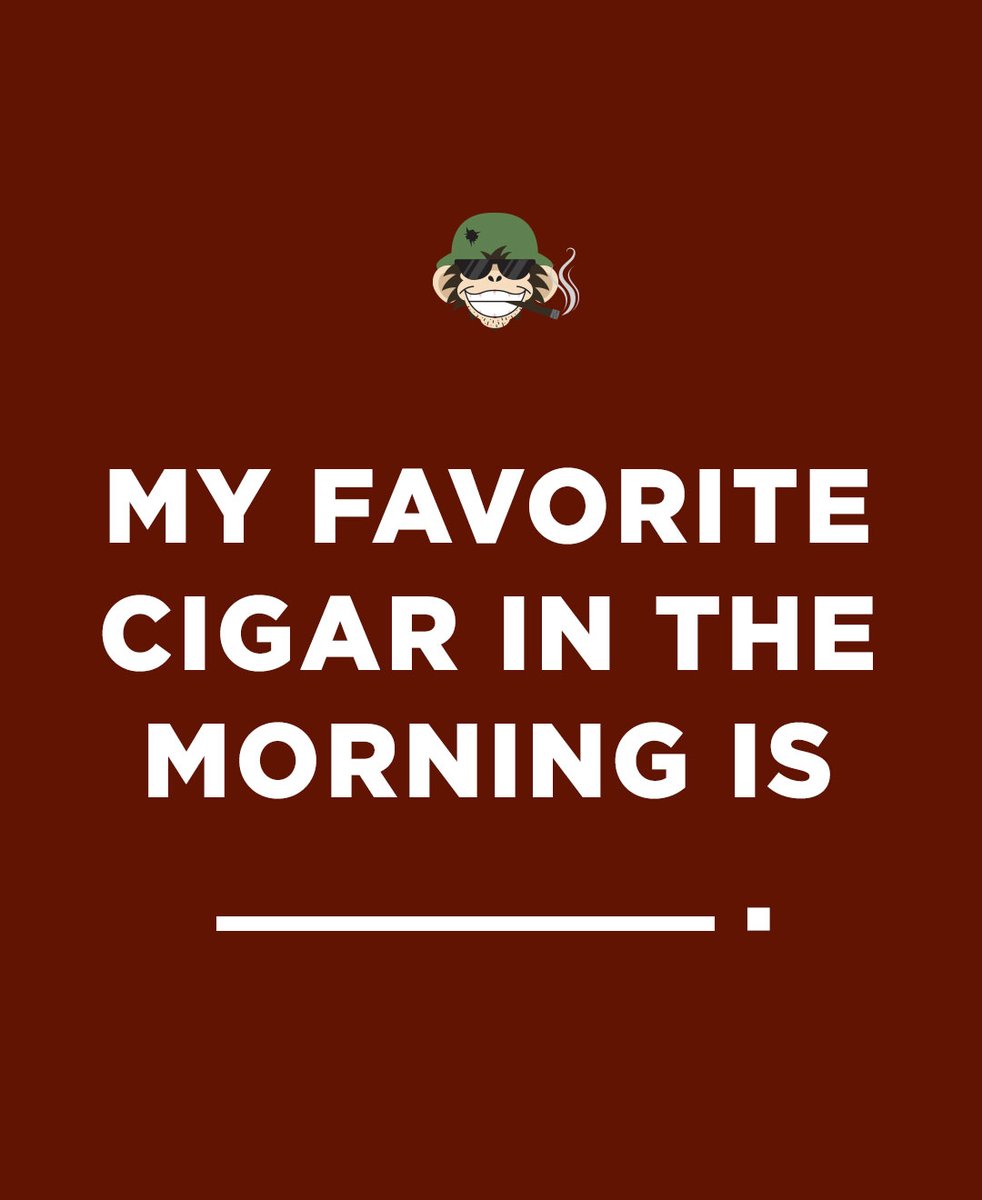 cigarpage's tweet image. Let’s hear it — what’s your top morning smoke?
#cigar #cigars #cigarlife #cigaraficionado #cigarlover #botl #cigarsociety #cigarlifestyle #cigaroftheday #cigarsmoker #sotl #cigarworld #cigarsnob #cigarphotography