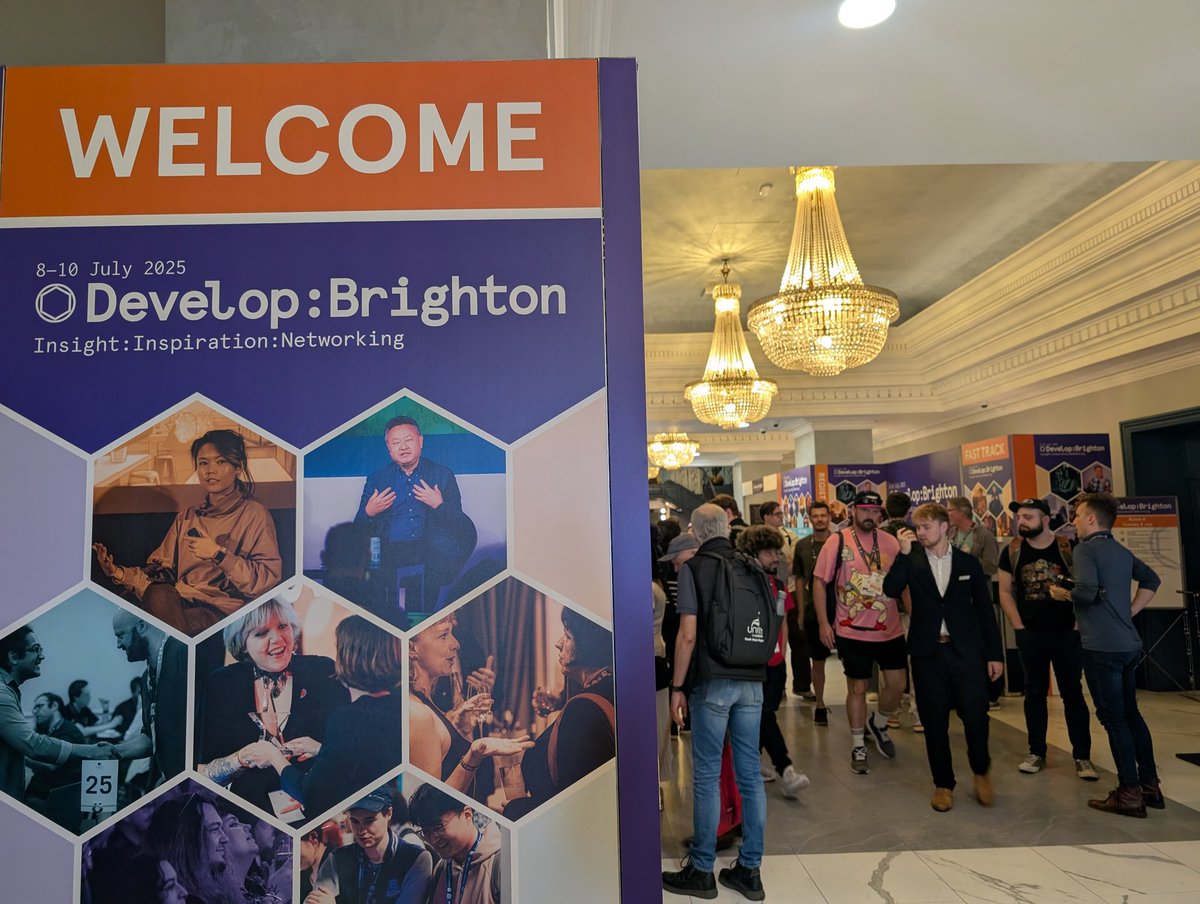 An action packed first day at #developbrighton. Lots of faces old and new, and plenty more to come tomorrow. Come and find us!