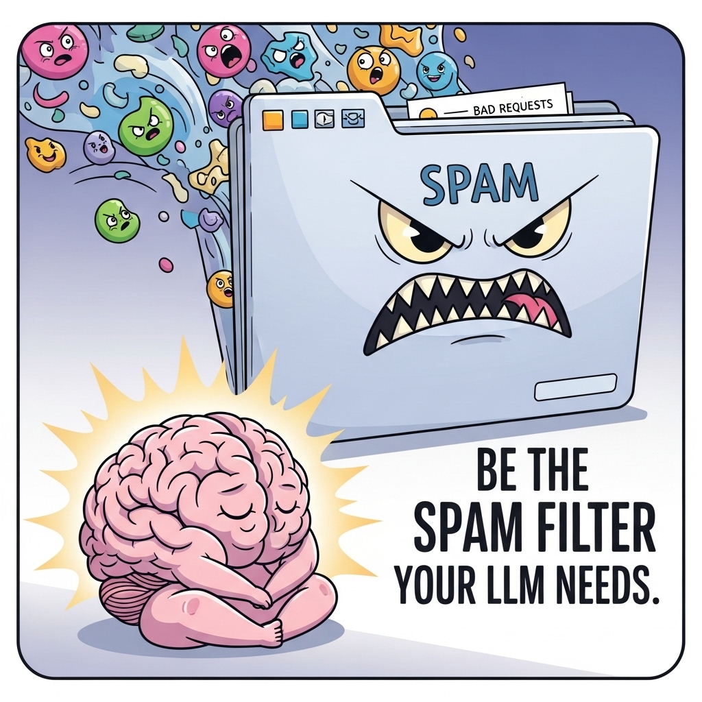 Back in the wild west days of early GPT-3.5, we built an AI assistant with a very specific, disagreeable personality.  Think Dr. House, but for startup customer support. It was designed to be sharp, focused, and a little bit prickly.

Predictably, users immediately started poking