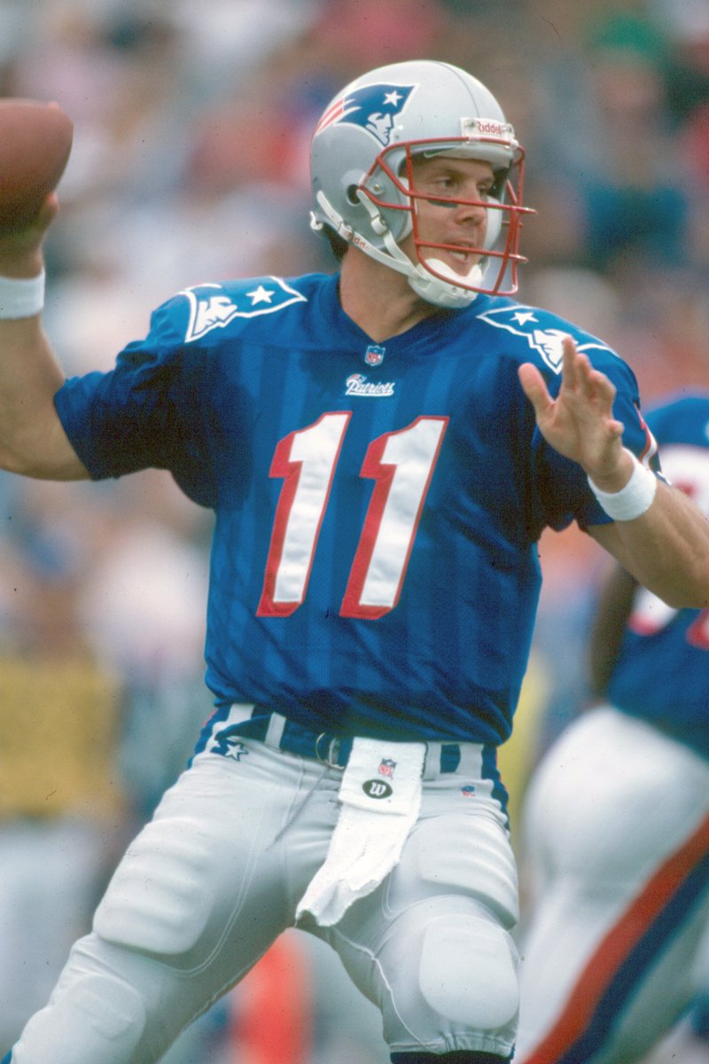 TheHall's tweet image. This is a Drew Bledsoe appreciation post to celebrate us being 11 days to Training Camp!