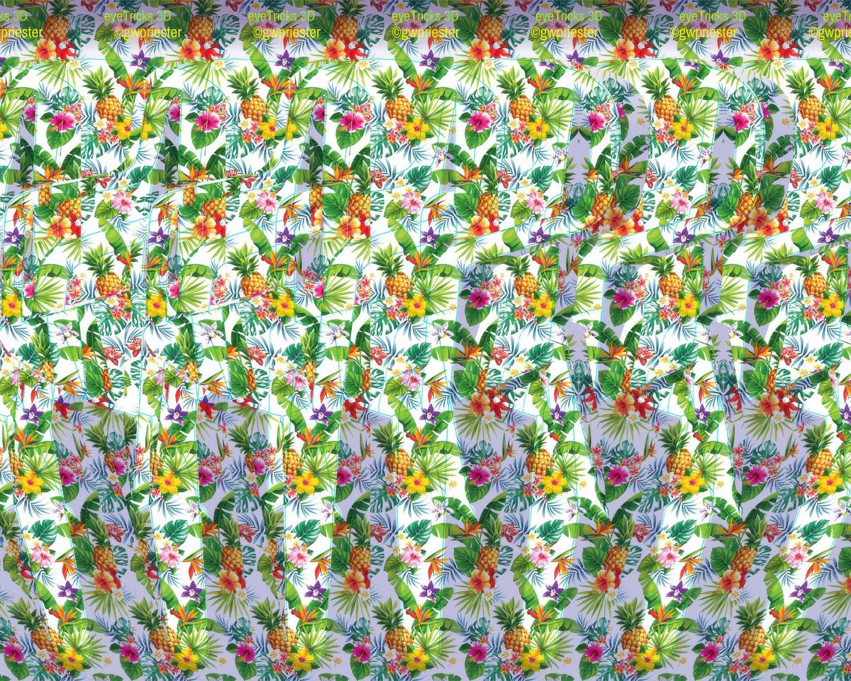 Nice easy one that really stands out in 3D ! ! #magiceye #stereoscope  !!. Who will be #firstin and #topten . PLEASE PUT #magiceye in your replies to be in the #topten goodluck  please repost so others can play along 🙏 JUST A BIT OF FUN 🤩 #tuesday