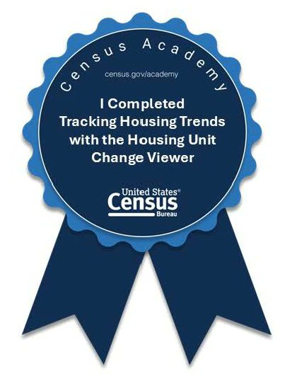 SpecialGN_UN's tweet image. 🇺🇲 Awarded to I in June 2025 upon successful completion of @uscensusbureau requirements.

Thanks for on-line training. 🏆

#CensusData . #guinnessworldrecordholder ?

@GWR