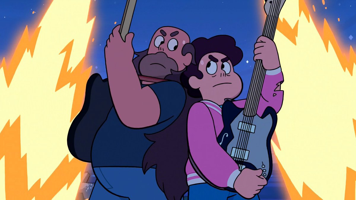 DailySteeb_'s tweet image. Day 22
THE father son duo
#StevenUniverse