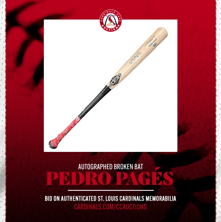 CardinalsCare's tweet image. The newest Cardinals Care Auction is live! Bid now at cardinals.com/ccauctions.