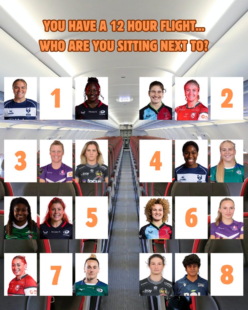ThePWR's tweet image. Decisions, decisions 🤔
Too many good options to just pick one! 😨
Which seat would you take? 💺
#PWR #PoweredDifferently