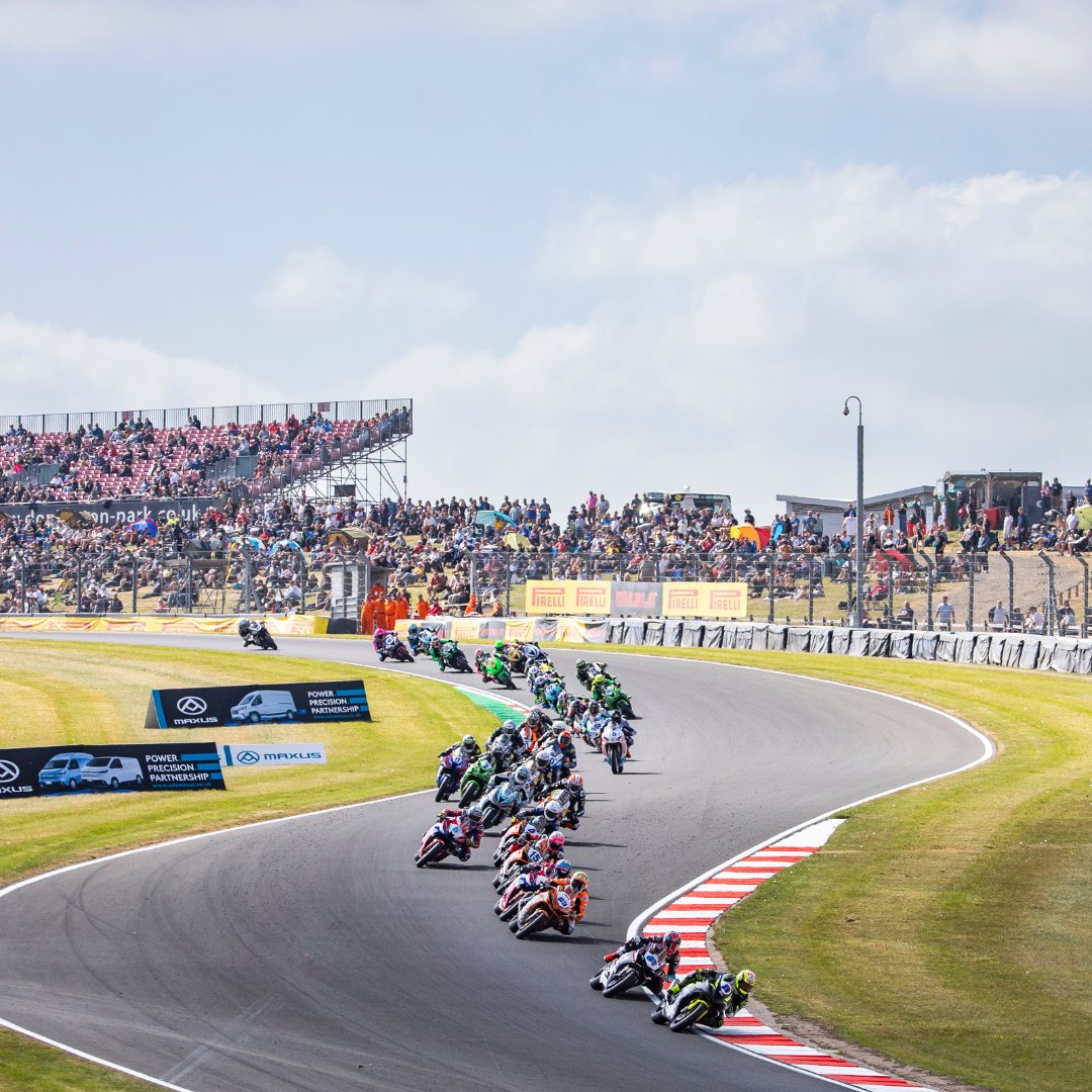Ready for BSB Round 5?🏁

From 25–27 July, join Macadam Triumph at Brands Hatch for an unforgettable VIP #BSB experience!

Enjoy the race with buffet style gourmet lunch, exclusive paddock access, and much more!

👉Find out more: bit.ly/3FP7DHu