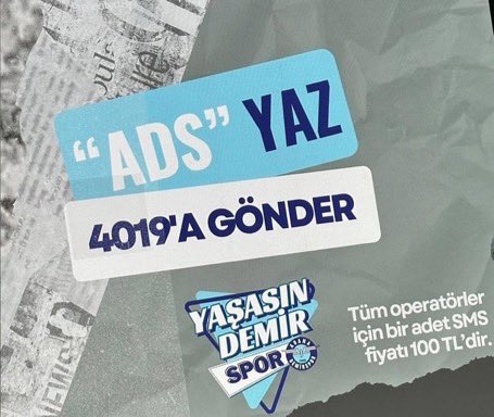 Herkese hayırlı akşamlar ;

Bugün yapılan Lansman çalışmasını özenle takip ettik. Verilen iban ve sms çalışmalarına ŞİMŞEKLER GRUBU olarak tam destek vereceğiz. Kuzey Kale Şimşekler Grubu'nun üniversite, lise, mahalle ve tayfa oluşumlarını, tüm bireylerini ve dahi tüm Adana