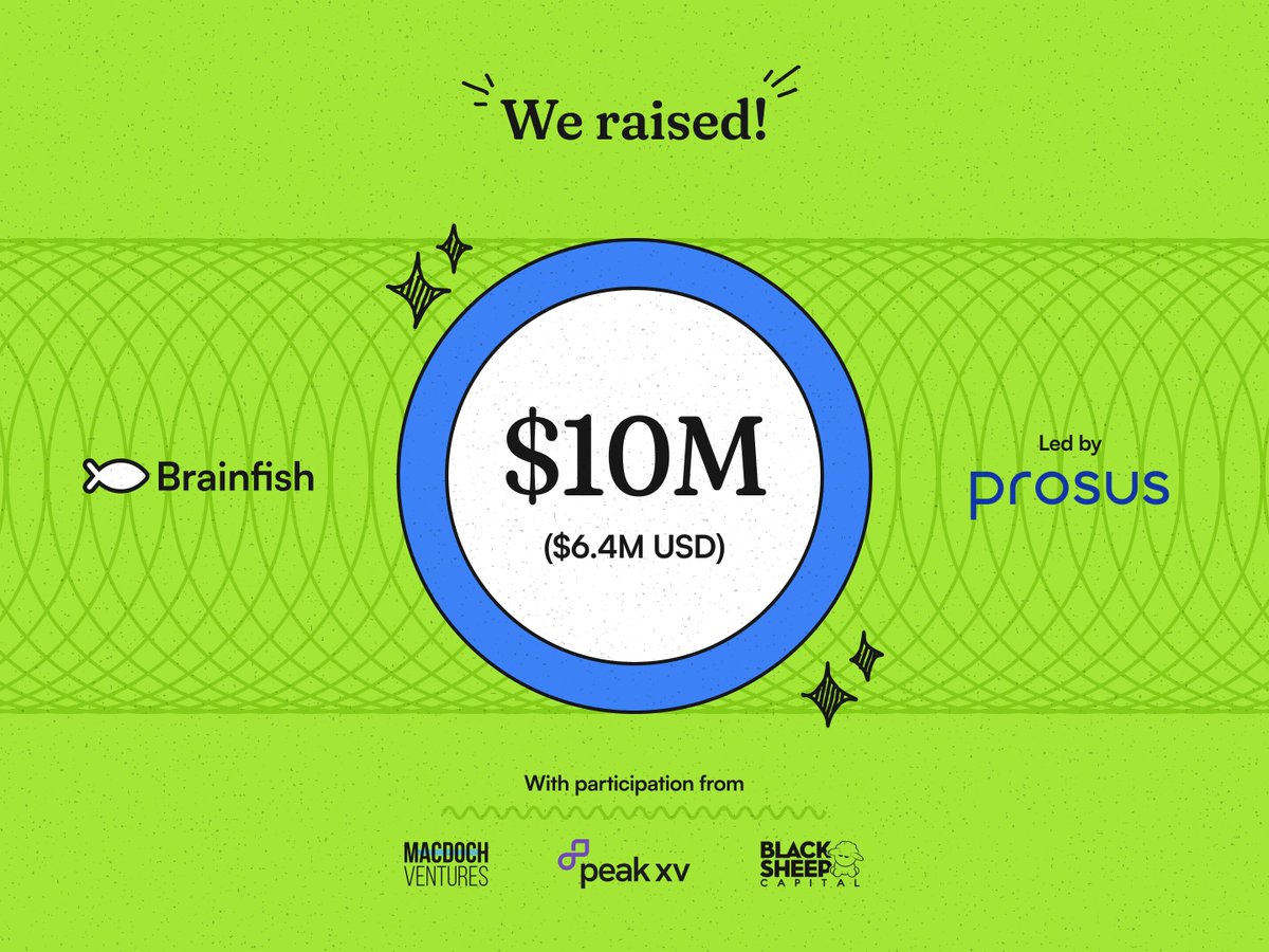 🧠 BIG NEWS: We just raised $10M AUD ($6.4M USD) Pre-Series A led by Prosus Ventures to define the future of customer support with ambient AI. From Sydney, Australia → San Francisco, U.S. Read on to learn what this means for customer experience.

hubs.ly/Q03wgNfd0