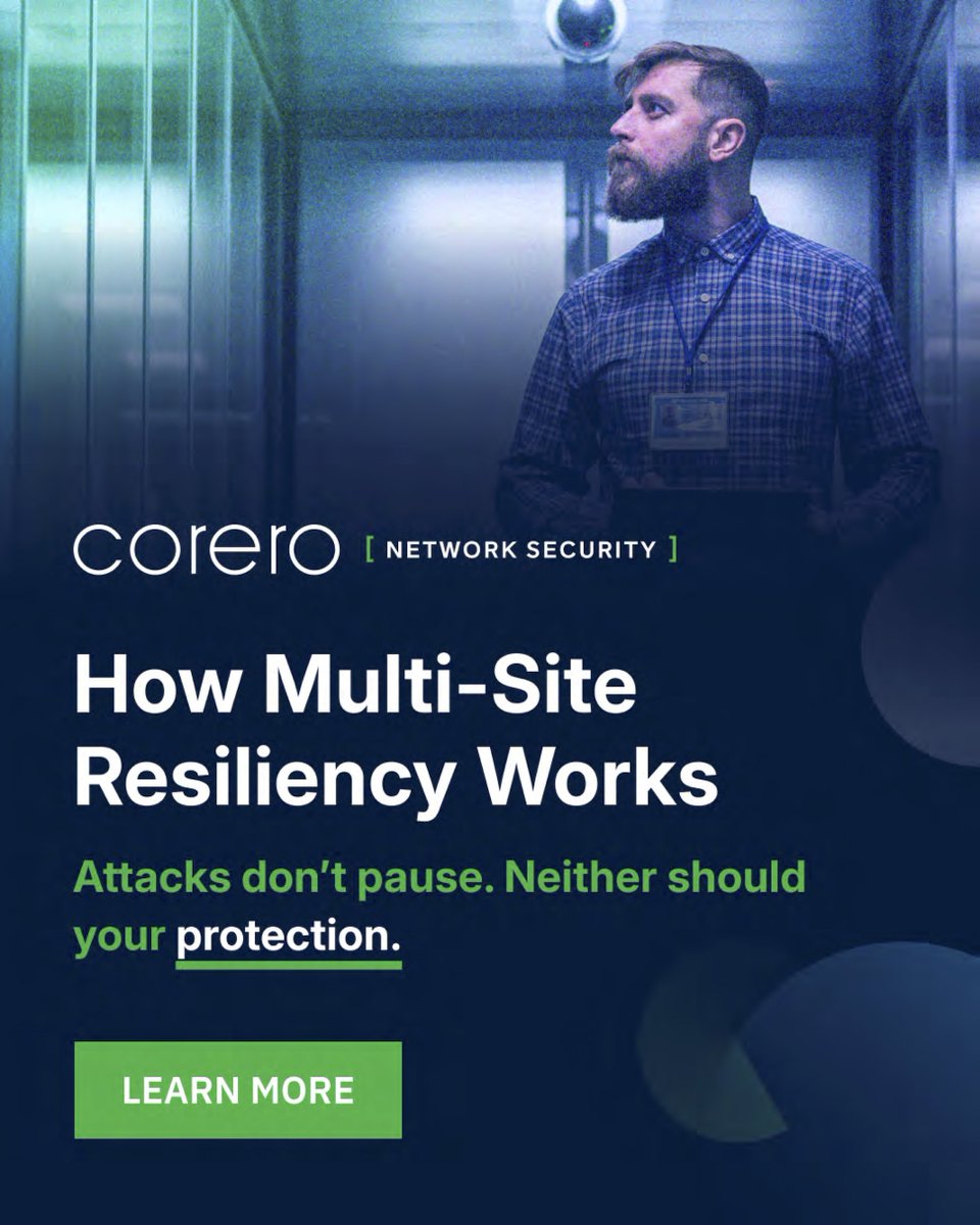 No #downtime, no complexity. Our proactive #resiliency eliminates disruptions by automatically adapting in real-time. Keep critical services #online without manual intervention.

Get the brief: hubs.li/Q03wbxNp0